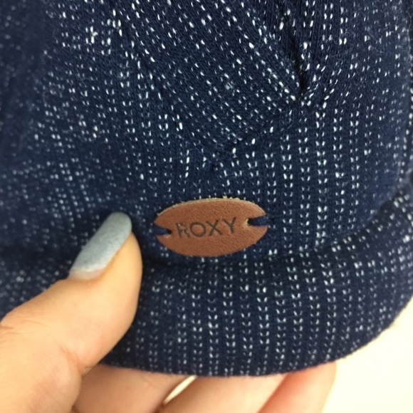 [Roxy] Sherpa Lined Double Buttoned Jacket Cozy - Picture 6 of 8